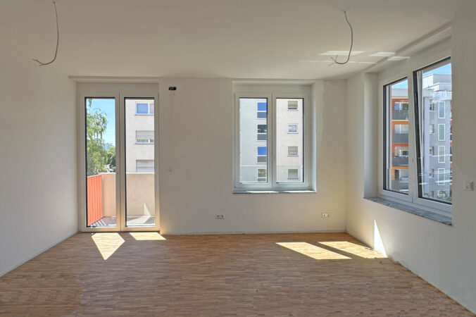 2-Zimmer-Neubauwohnung