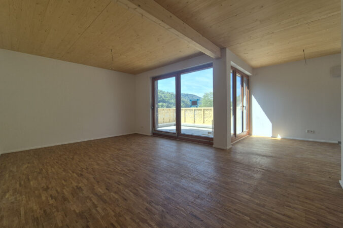 4-Zimmer-Neubauwohnung am Neckar