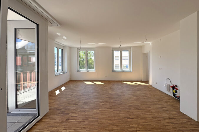 3-Zimmer-Neubauwohnung