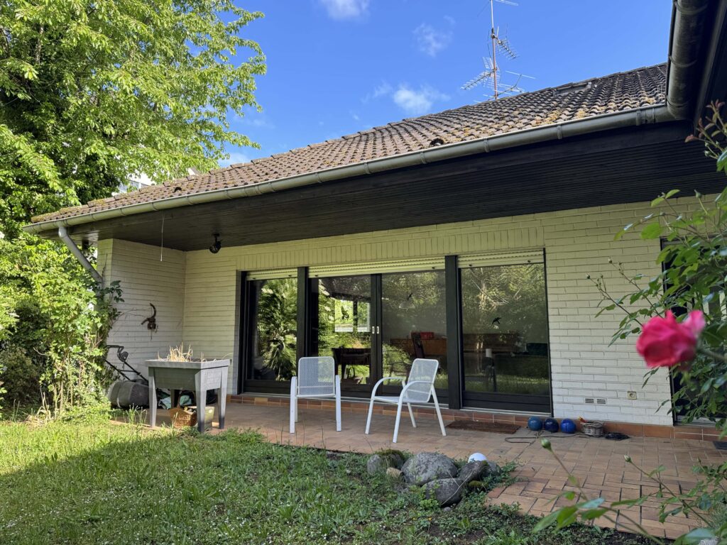 Haus - Ansicht Terrasse