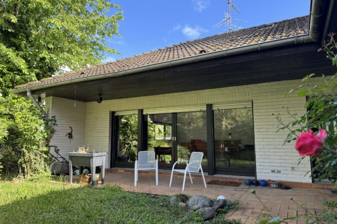 Einfamilienhaus mit Garten in bester Wohnlage