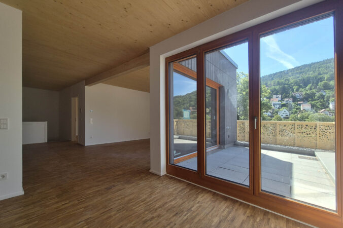 4-Zimmer-Neubauwohnung am Neckar