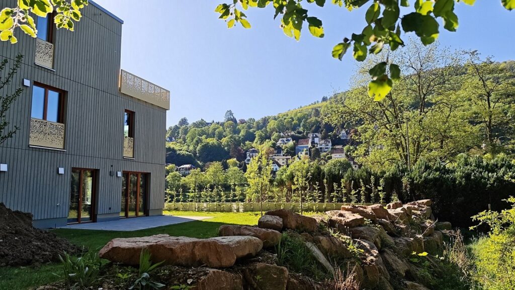 Haus mit Garten