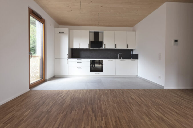 Erstbezug in urban nature – 2-Zimmer-Wohnung mit Neckarblick