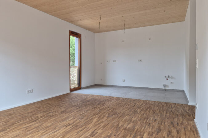 Erstbezug in urban nature – 2-Zimmer-Wohnung mit Neckarblick