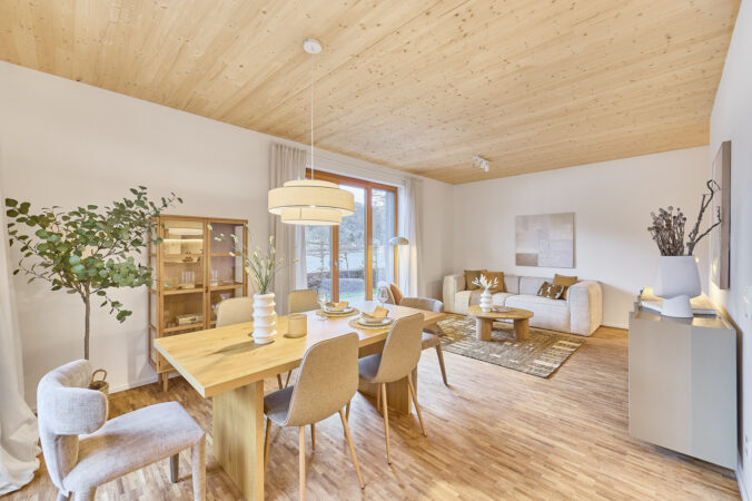 4-Zimmer-Neubauwohnung am Neckar