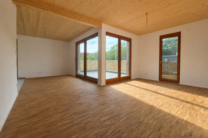 4-Zimmer-Neubauwohnung am Neckar