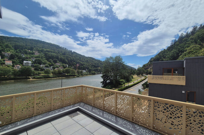 4-Zimmer-Neubauwohnung am Neckar