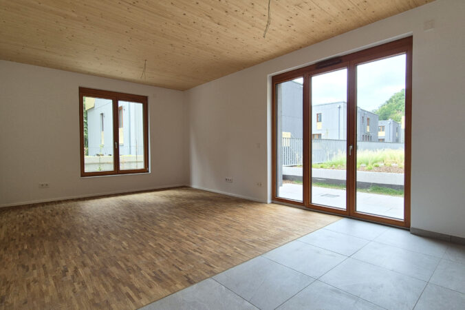 Erstbezug in urban nature- 2-Zimmer-Wohnung am Neckar