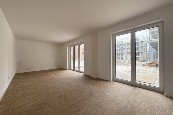 familienfreundliche 4-Zimmer-Neubauwohnung mit großzügigem Balkon