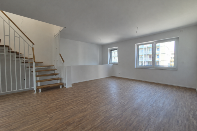 4-Zimmer-Maisonette-Wohnung mit privater Dachterrasse