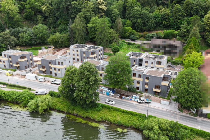 4-Zimmer-Neubauwohnung am Neckar