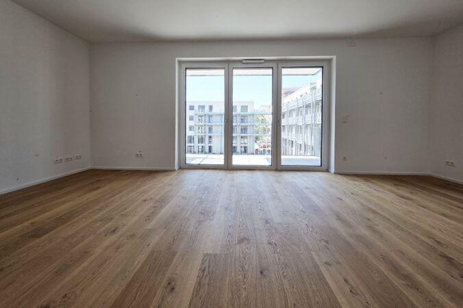 Erstbezug – 3-Zimmer-Wohnung mit Balkon