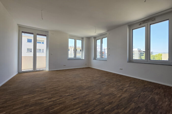 Erstbezug – 2-Zimmer-Wohnung mit Balkon