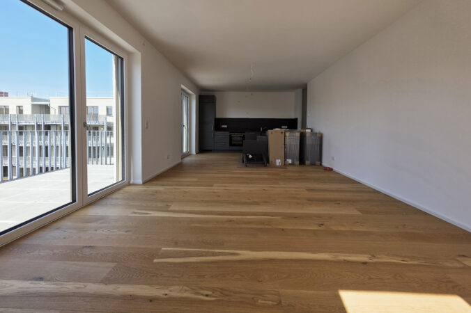Erstbezug – 4-Zimmer-Wohnung mit Balkon